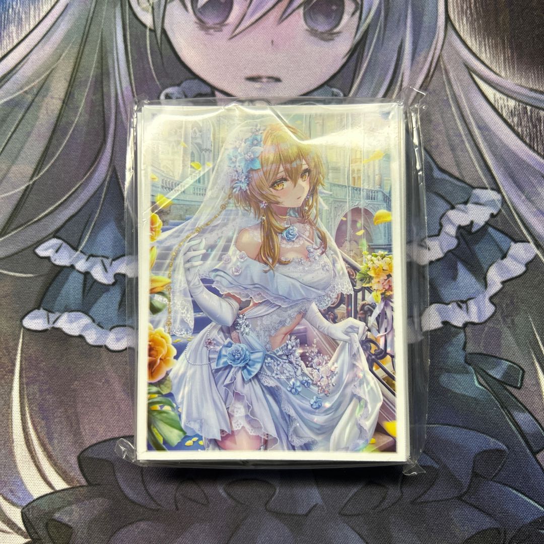 蛍 スリーブ 原神 ミッドナイトブルーの通販 ペプシ@プロフ必読