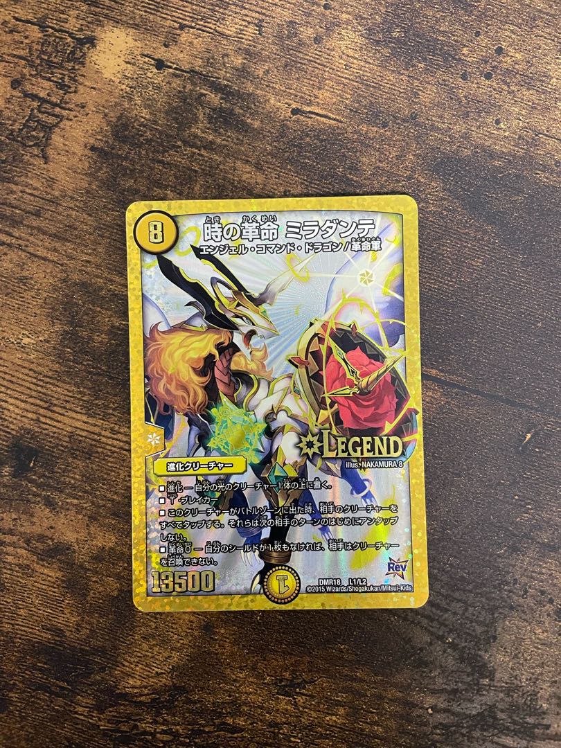 Time Restructer Revolution Miradante LEG L1/L2