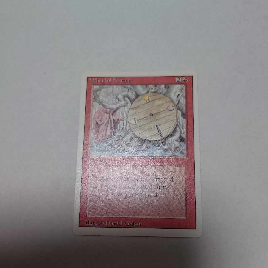 Wheel of Fortune 1枚