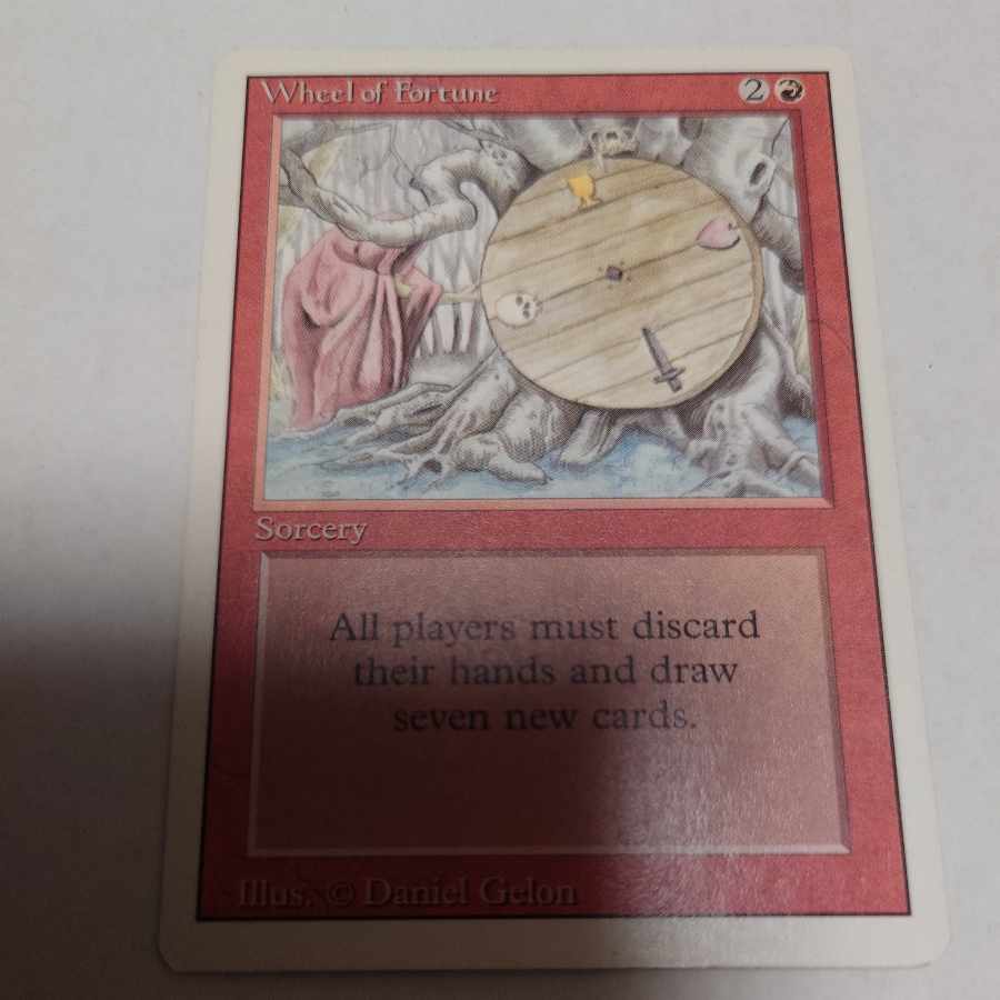 Wheel of Fortune 1枚