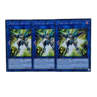 1559 [King of Games] Protocol - Gardner, set of 3