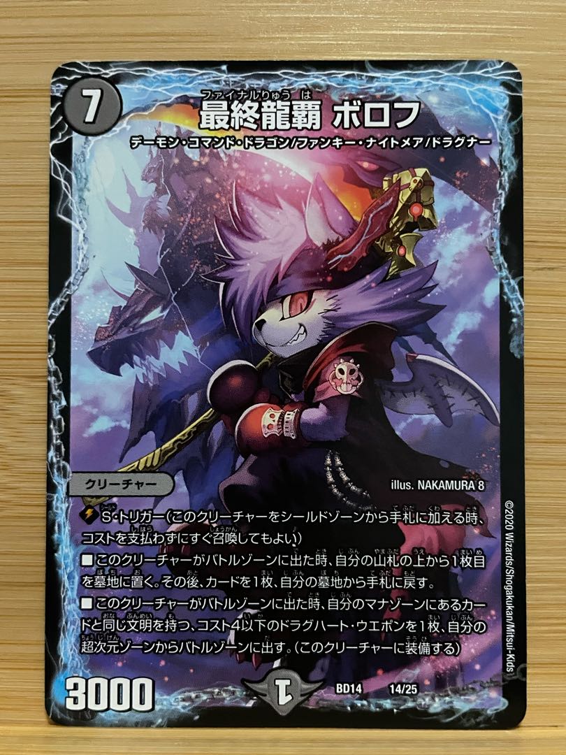 最終龍覇 ボロフ 14/25