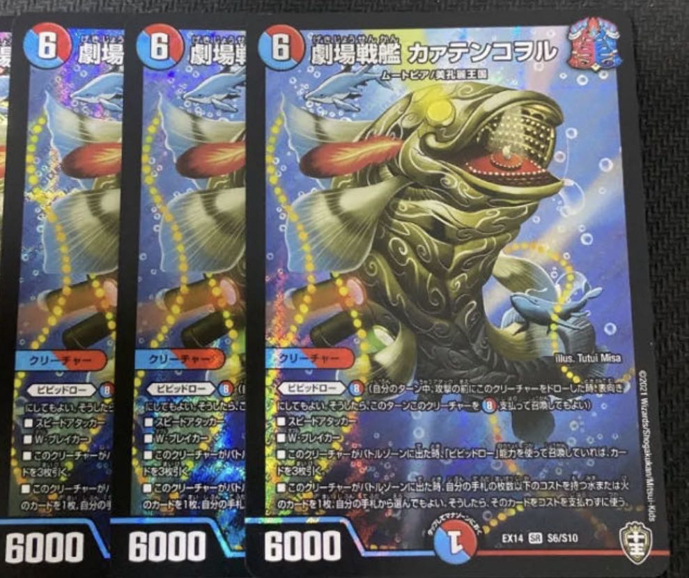 Theater Battleship Kaatenkowol SR S6/S10