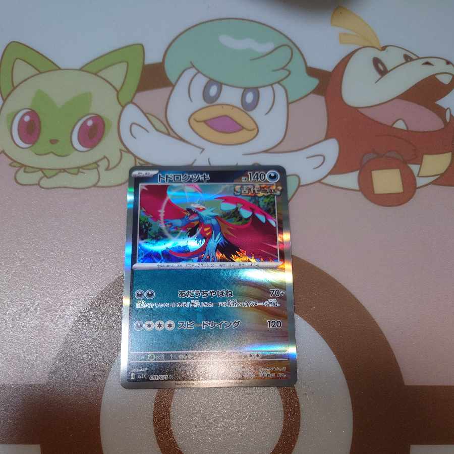 トドロクツキ R 051/071