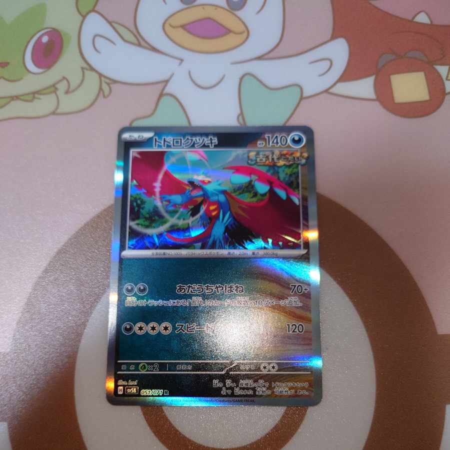 トドロクツキ R 051/071