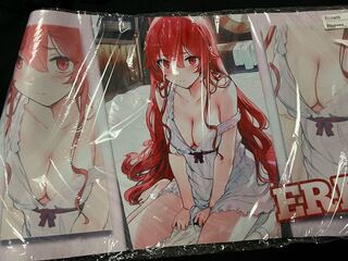 Unemployed Turned Life Negligee E-Squirrel Playmat