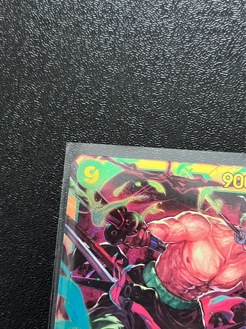 Roronoa Zoro SEC OP06-118