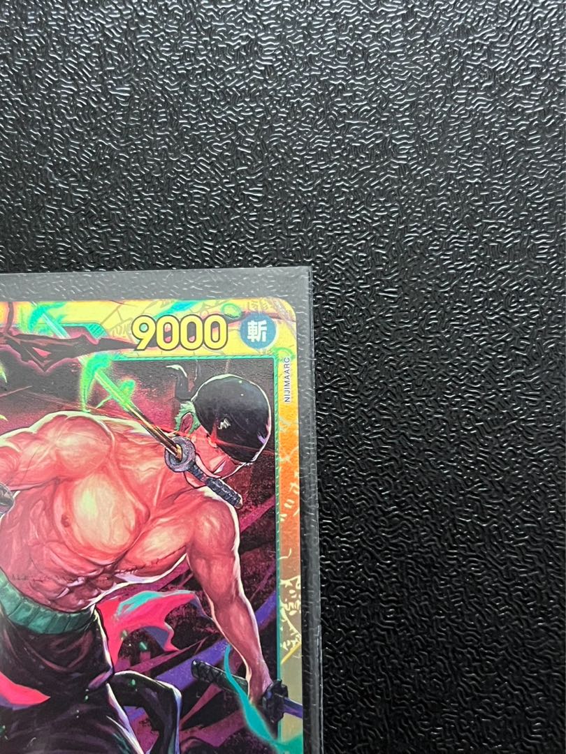 Roronoa Zoro SEC OP06-118