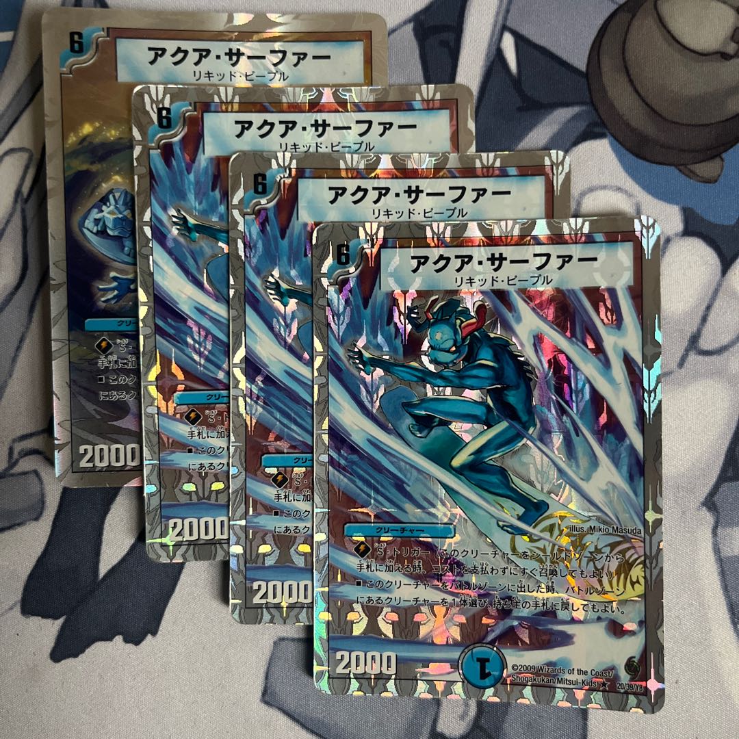 FT26Aqua Surfer (Superdeck spec.) R-foil 20/39/Y8