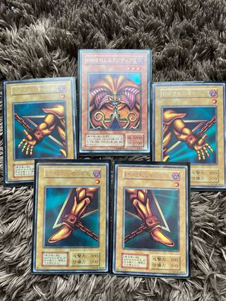 Exodia the Forbidden One set