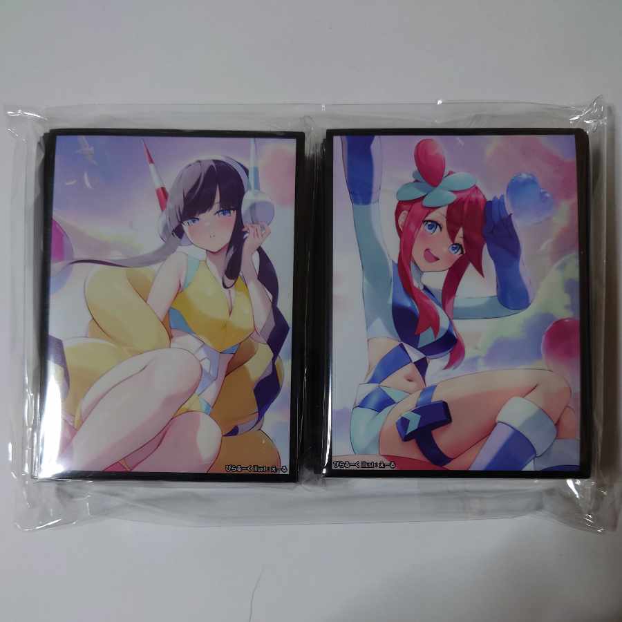 Pokemon Elesa&Skyla Sleeve Set / Piraruku