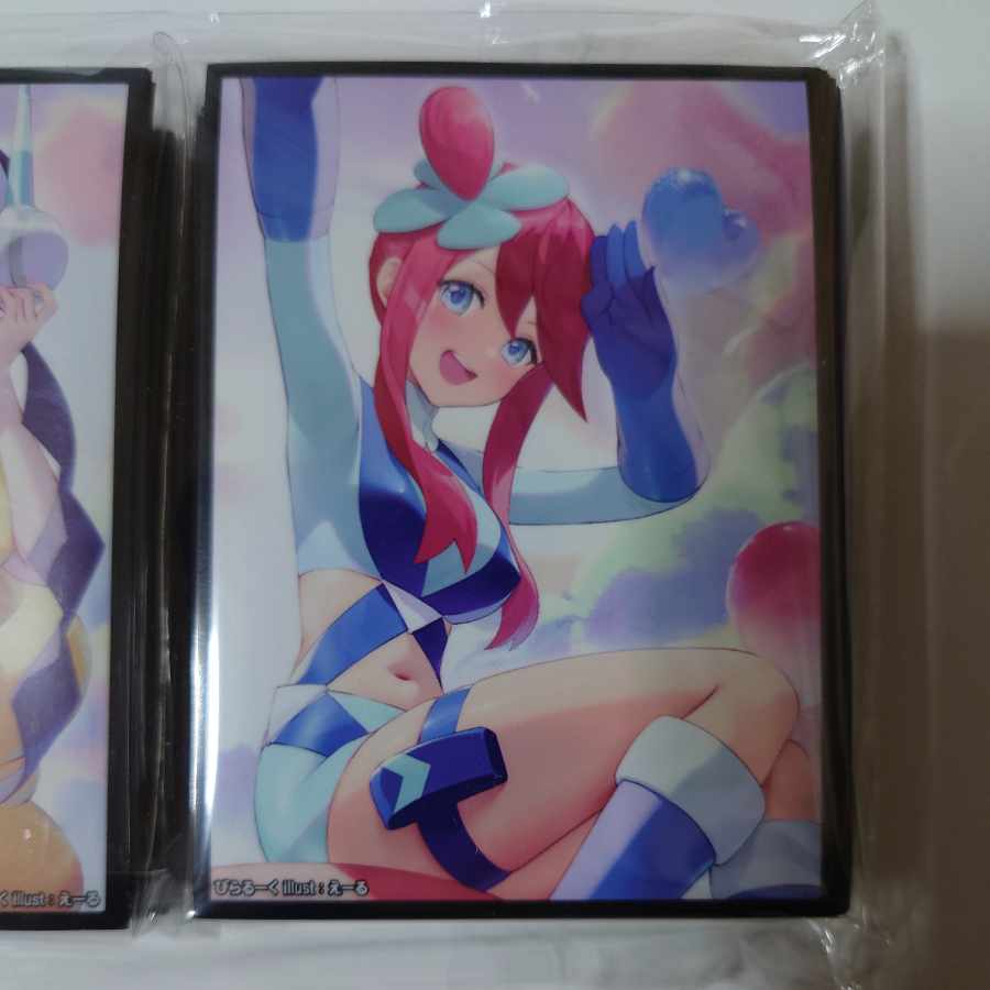 Pokemon Elesa&Skyla Sleeve Set / Piraruku