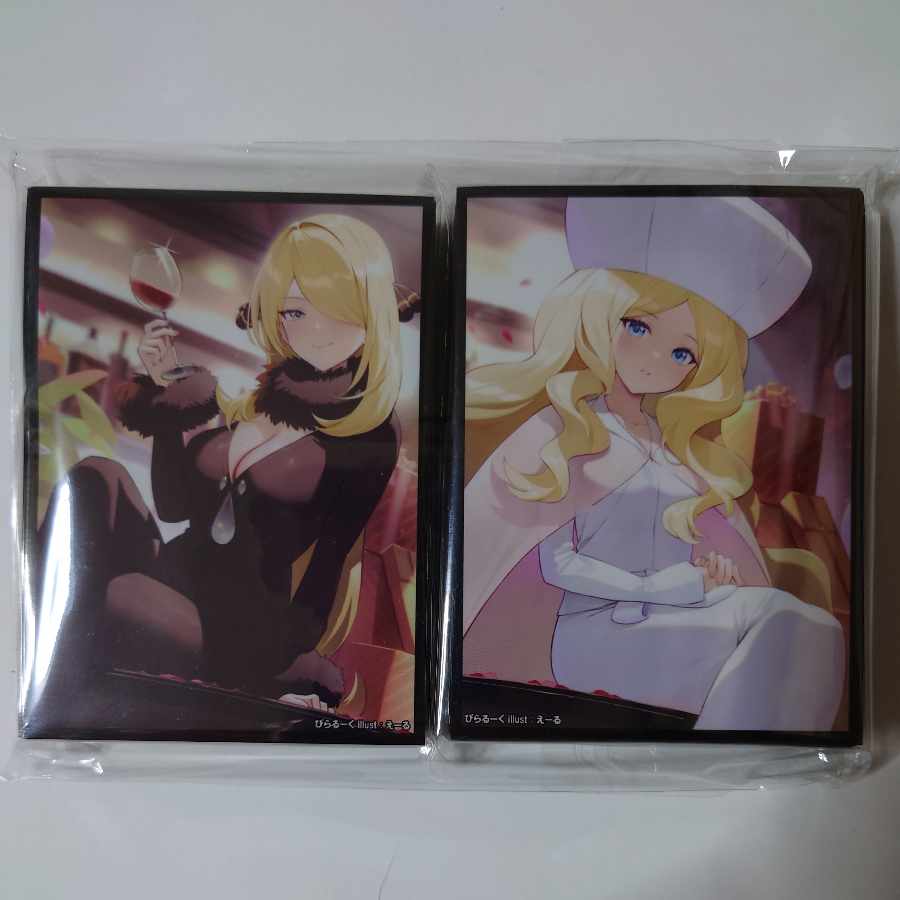 Pokemon Caitlin&Cynthia Sleeve Set / Piraruku