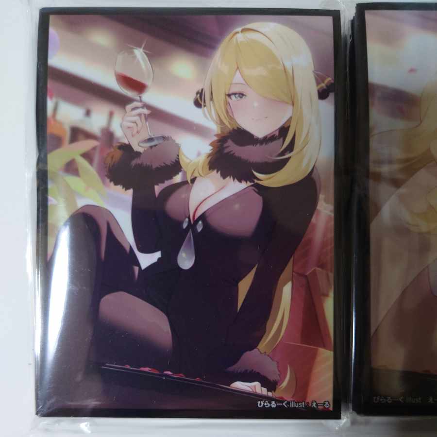 Pokemon Caitlin&Cynthia Sleeve Set / Piraruku