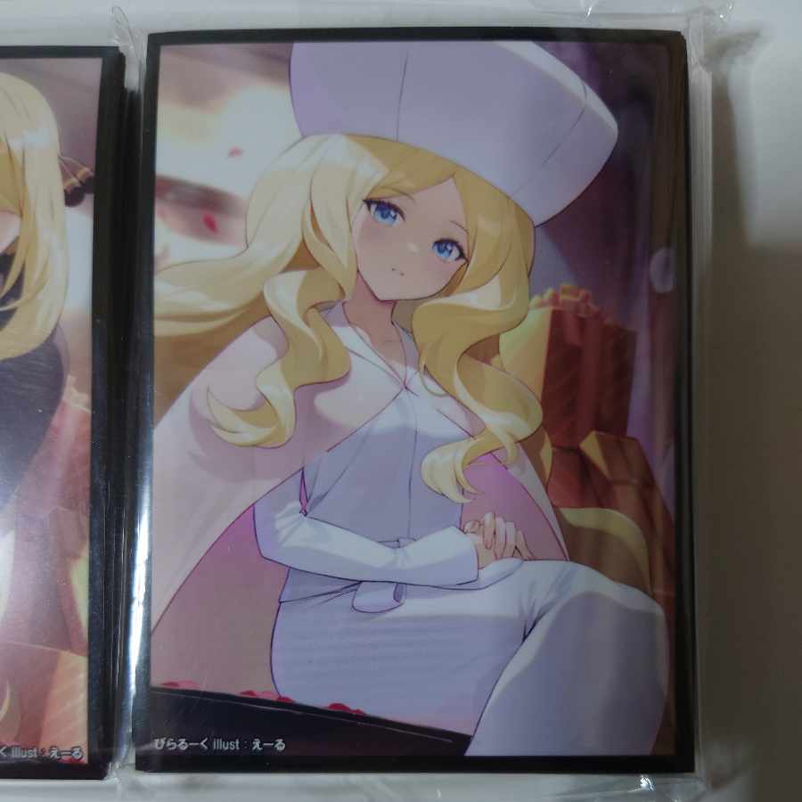 Pokemon Caitlin&Cynthia Sleeve Set / Piraruku