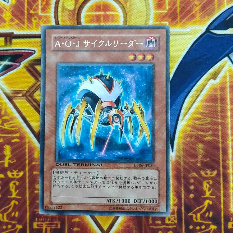 A・O・J サイクルリーダー 1枚