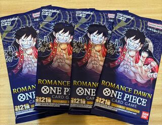 ブースターパック ROMANCE DAWN【OP-01】未開封パック OP-027