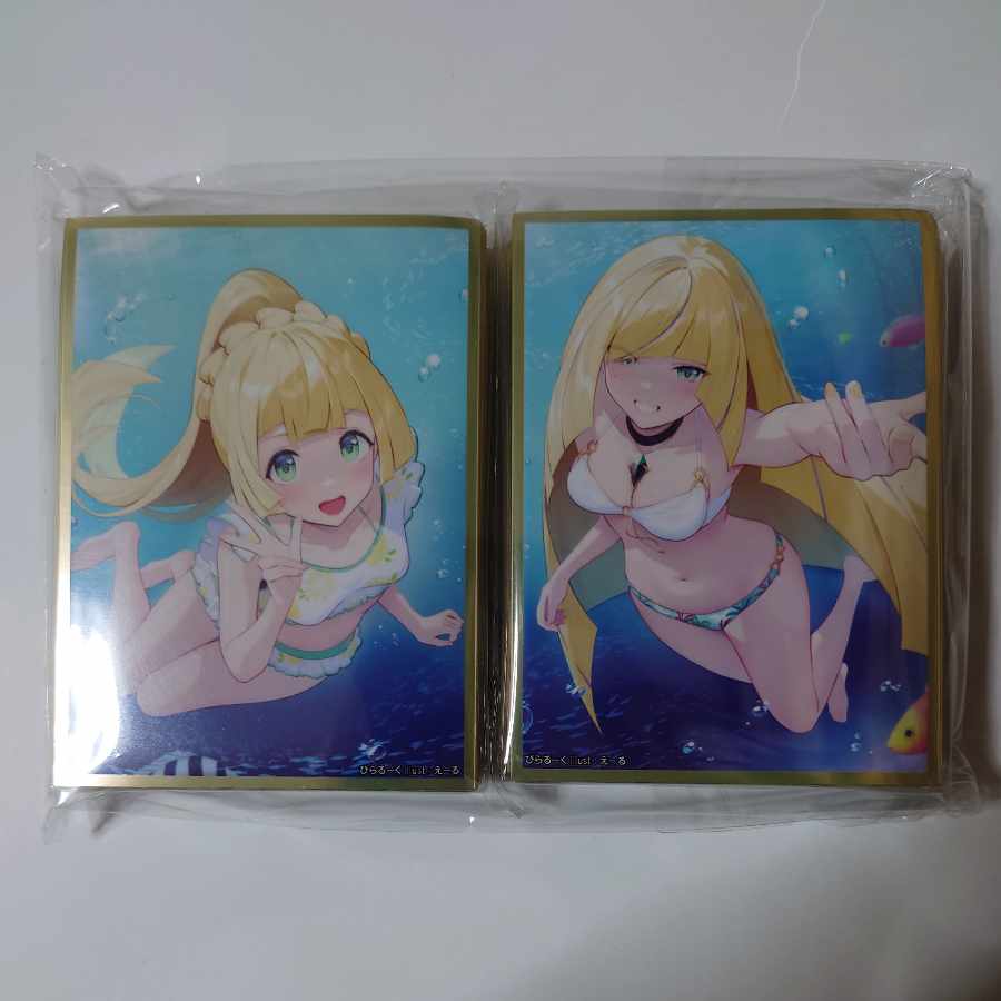 ポケモン 水着リーリエ&水着ルザミーネスリーブセット/ぴらるーく