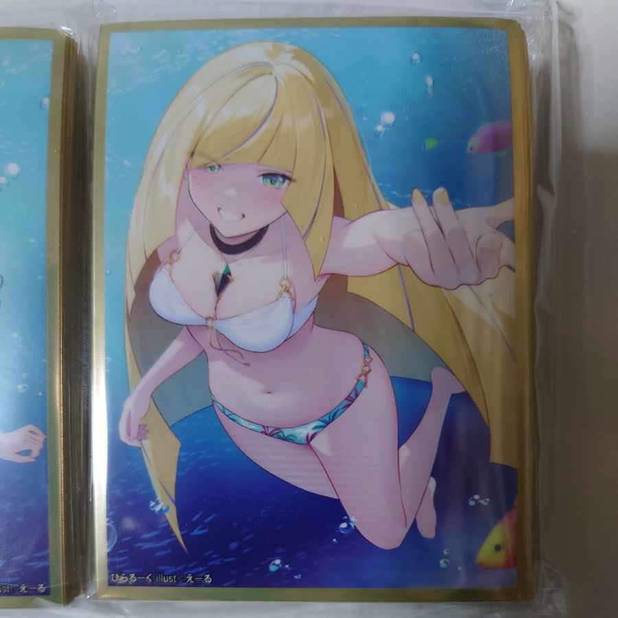 ポケモン 水着リーリエ&水着ルザミーネスリーブセット/ぴらるーく