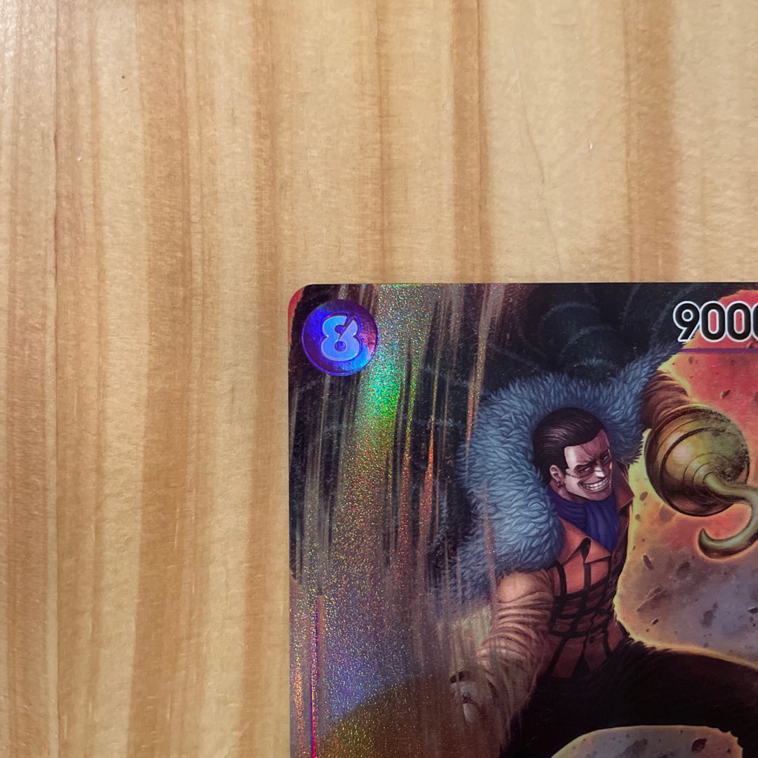 Crocodile SR OP04-060 Parallel One Piece Card Game