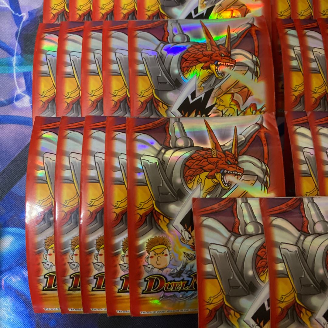 Duel Masters Official Sleeve, Borshak Dragon, 40 sheets