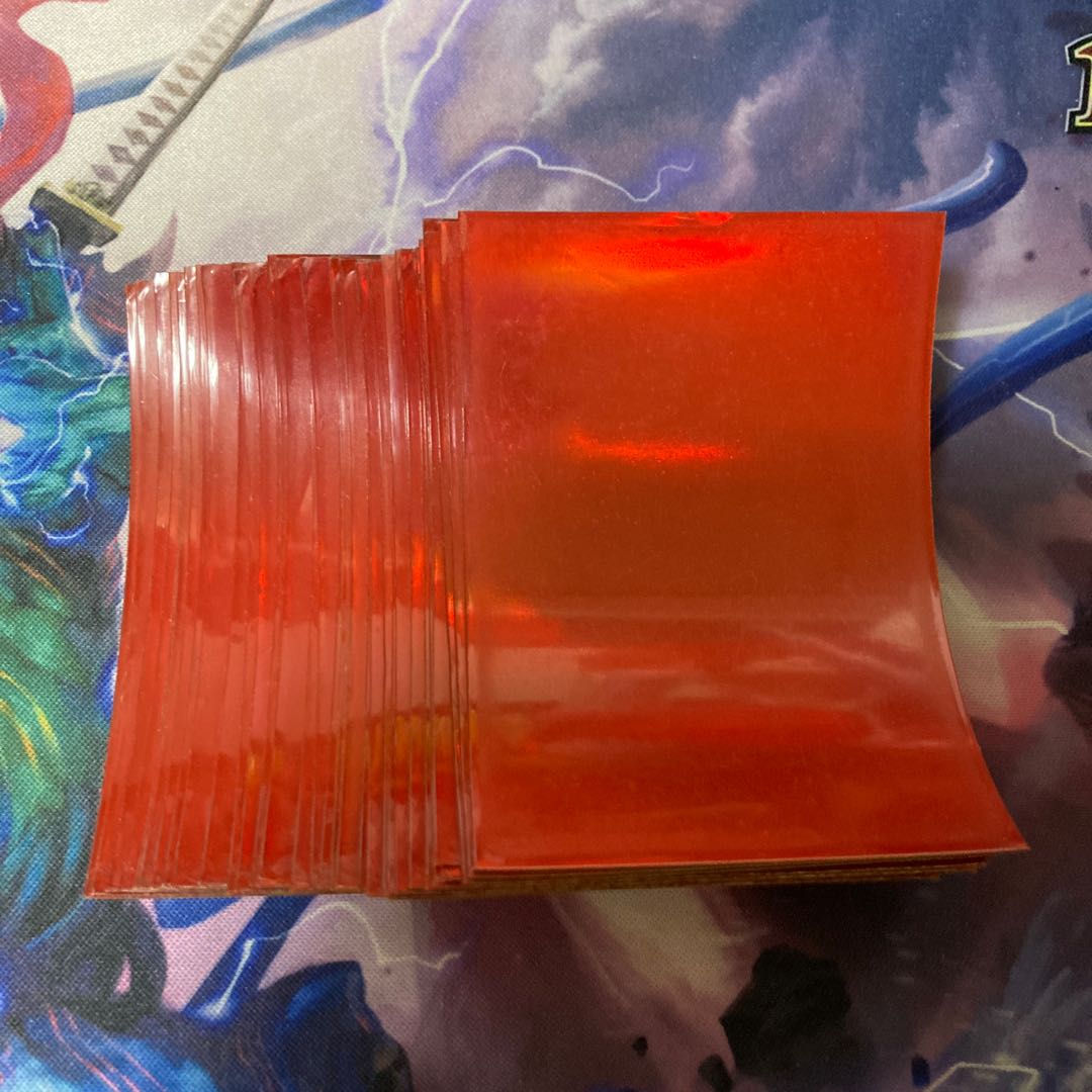 Duel Masters Official Sleeve, Borshak Dragon, 40 sheets