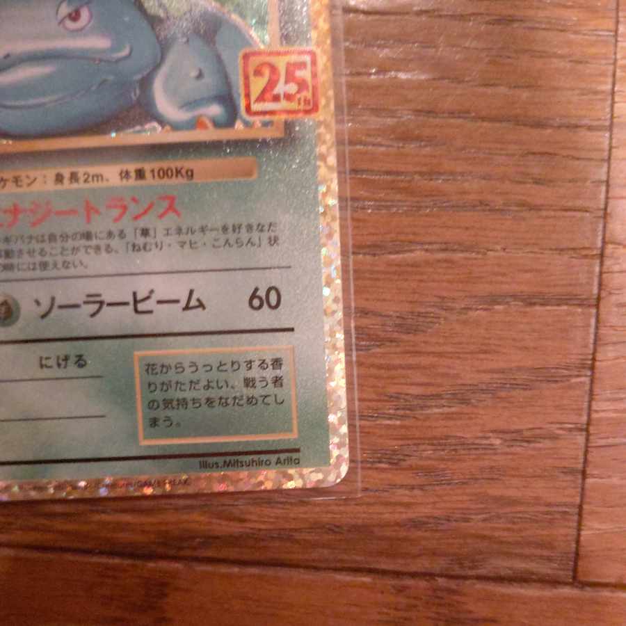 Venusaur (25th) PROMO PROMO 002/025