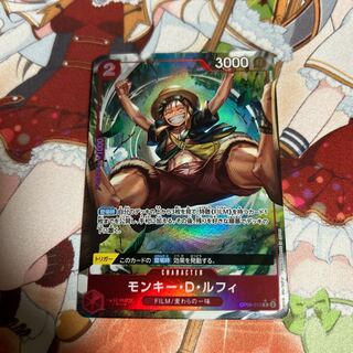 ☆週末特売☆ ワンピースカード　ギア2 パラレル　ルフィ　1枚　正規品 2ndAnniversary set モンキー・D・ルフィ SEC パラレル - メルカリ