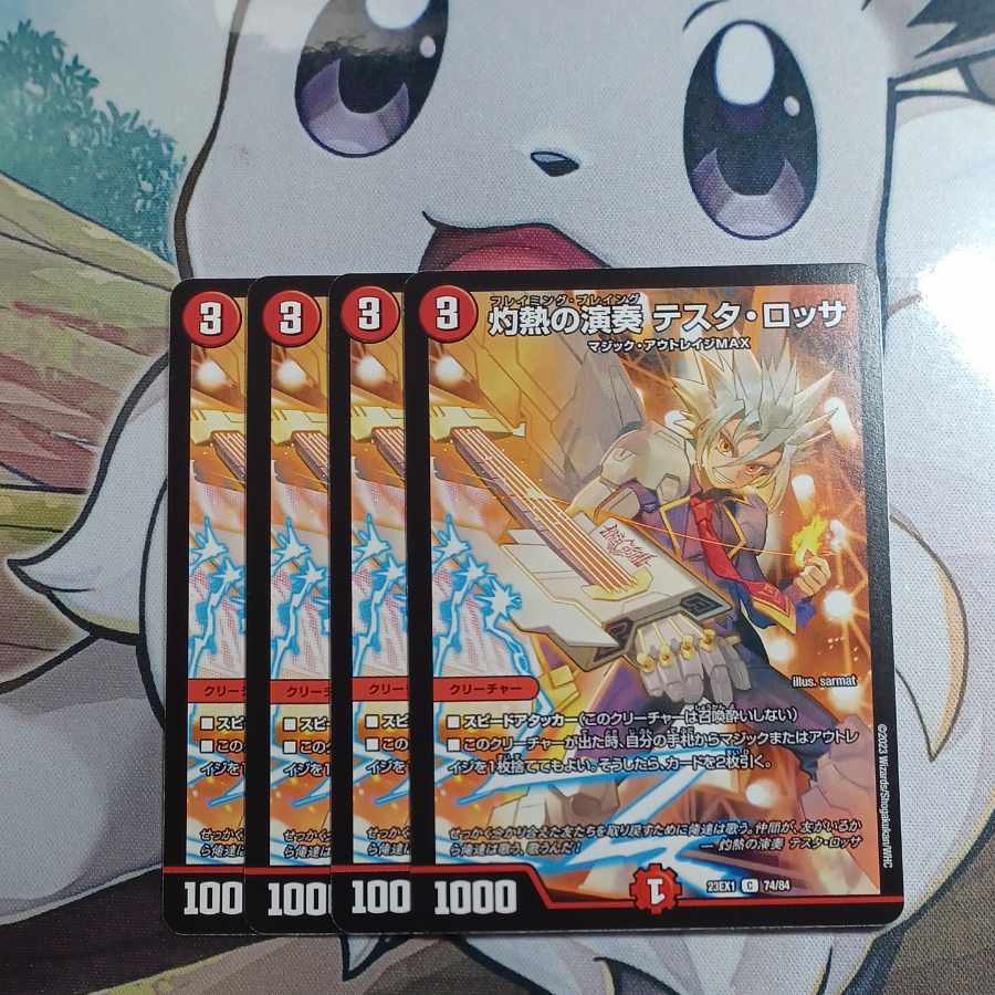 Burning Performance Testa Rossa C 74/84