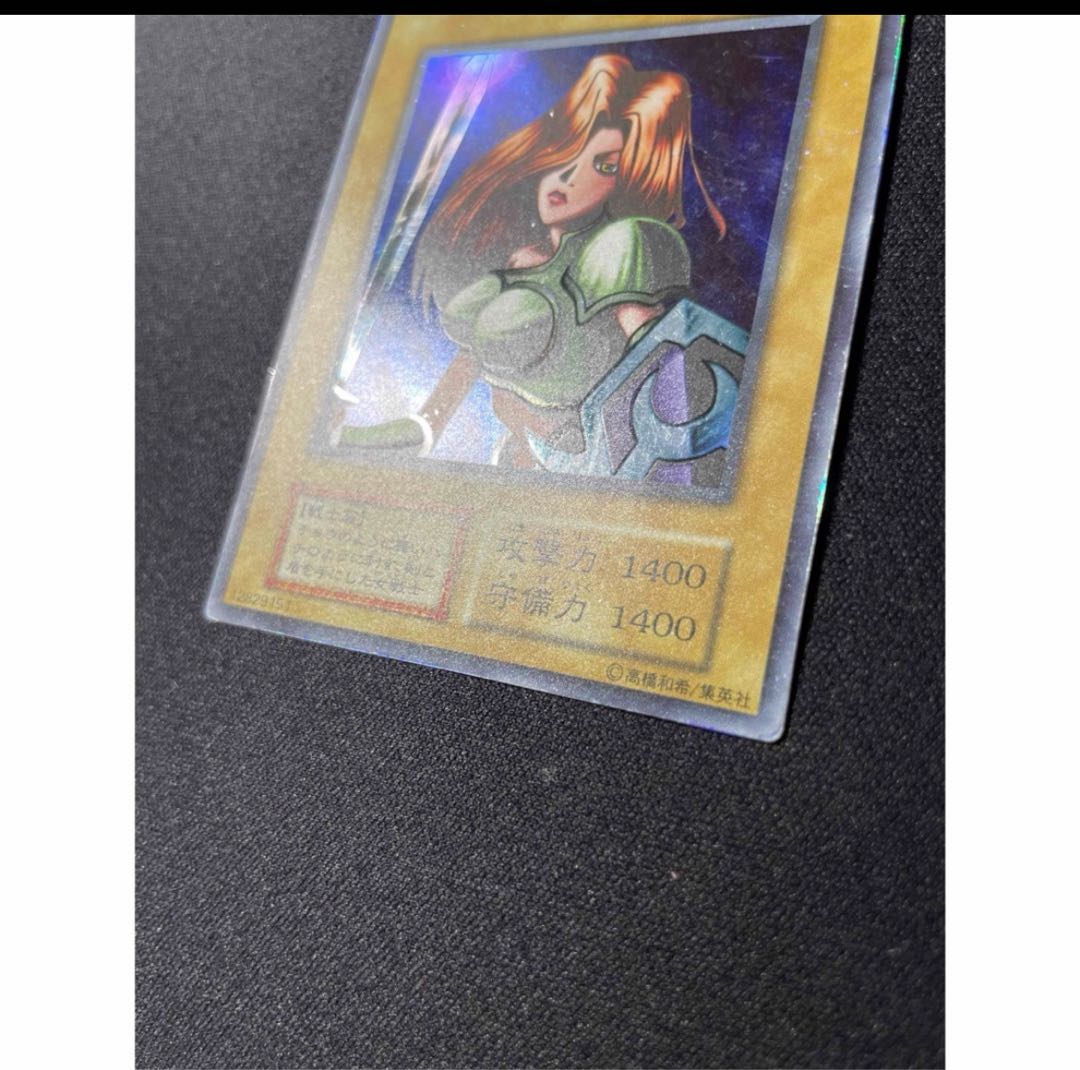 カナン　女剣士カナン　ウルトラ　遊戯王　リミテッドパック　25th 初期 遊戯王 女剣士カナン【25th シークレットレア】 QUARTER CENTURY