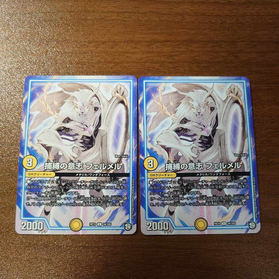 捕縛の意志 フェルメル U 34/103