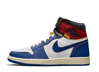 Union x Nike Air Jordan 1 Retro High OG NRG "Storm Snubbull/Varsity Red/Ho Wight" 27.5cm