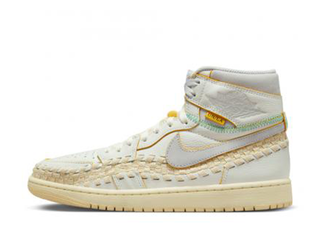 Union x Beffy's Beauty Supply x Nike Air Jordan 1 High OG "Summer '96" HoWight/Green 26cm