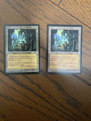 Ancient Tomb Set of 2