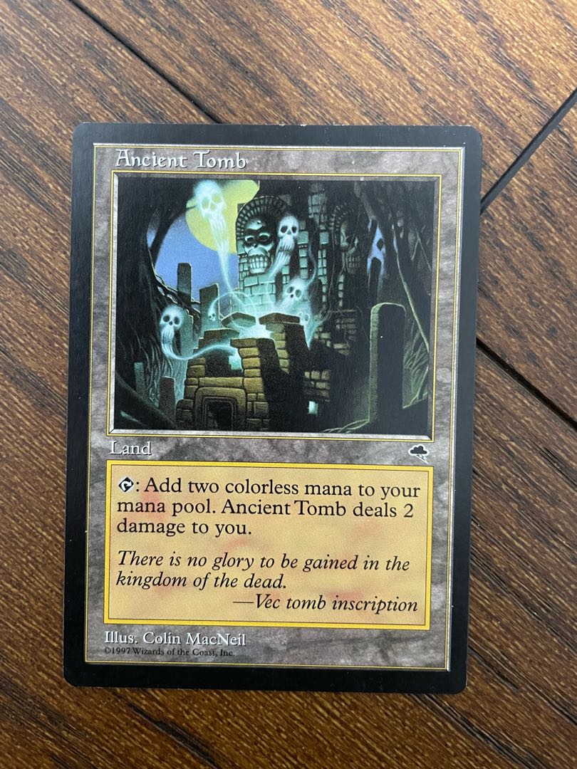 Ancient Tomb Set of 2