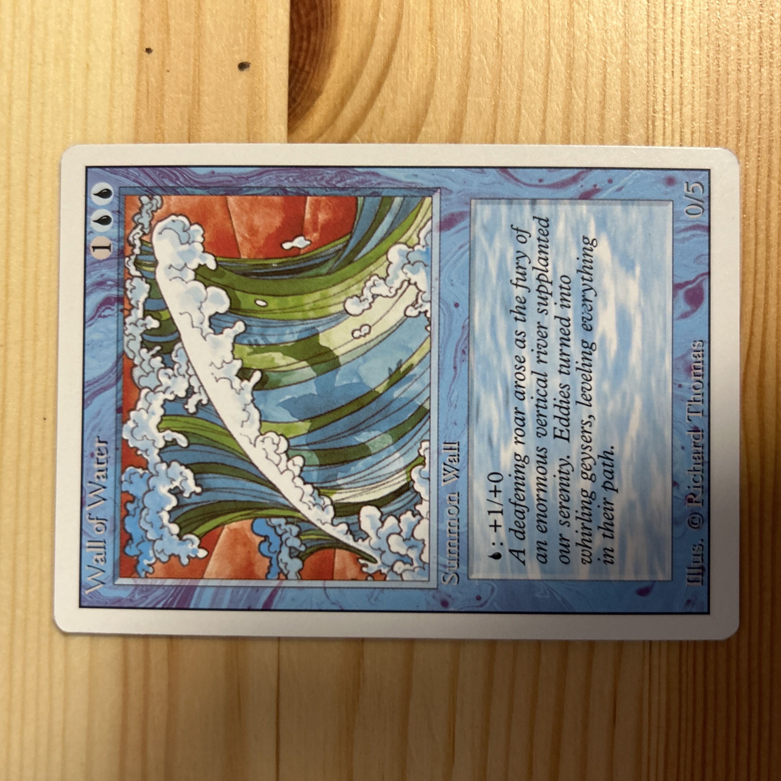 Wall of Water/Wall of Water [2ED] Blue U