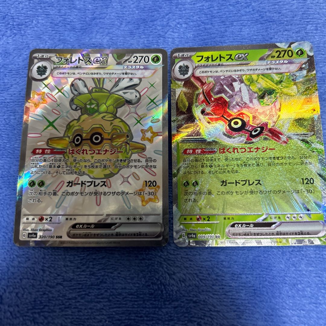 Forretressex SSR 320/190