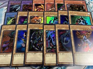 Legend of the Fighting Man - 18 pieces, all types, set.