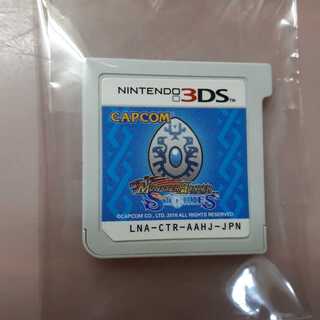 3DSモンスターハンターストーリーズ