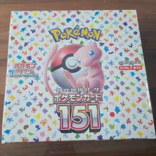 強化拡張パック「ポケモンカード151（イチゴーイチ）」 未開封BOX  1BOX
