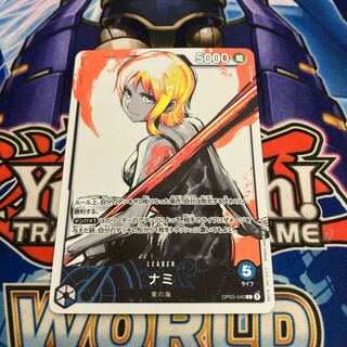 ナミ　リーダーパラレル