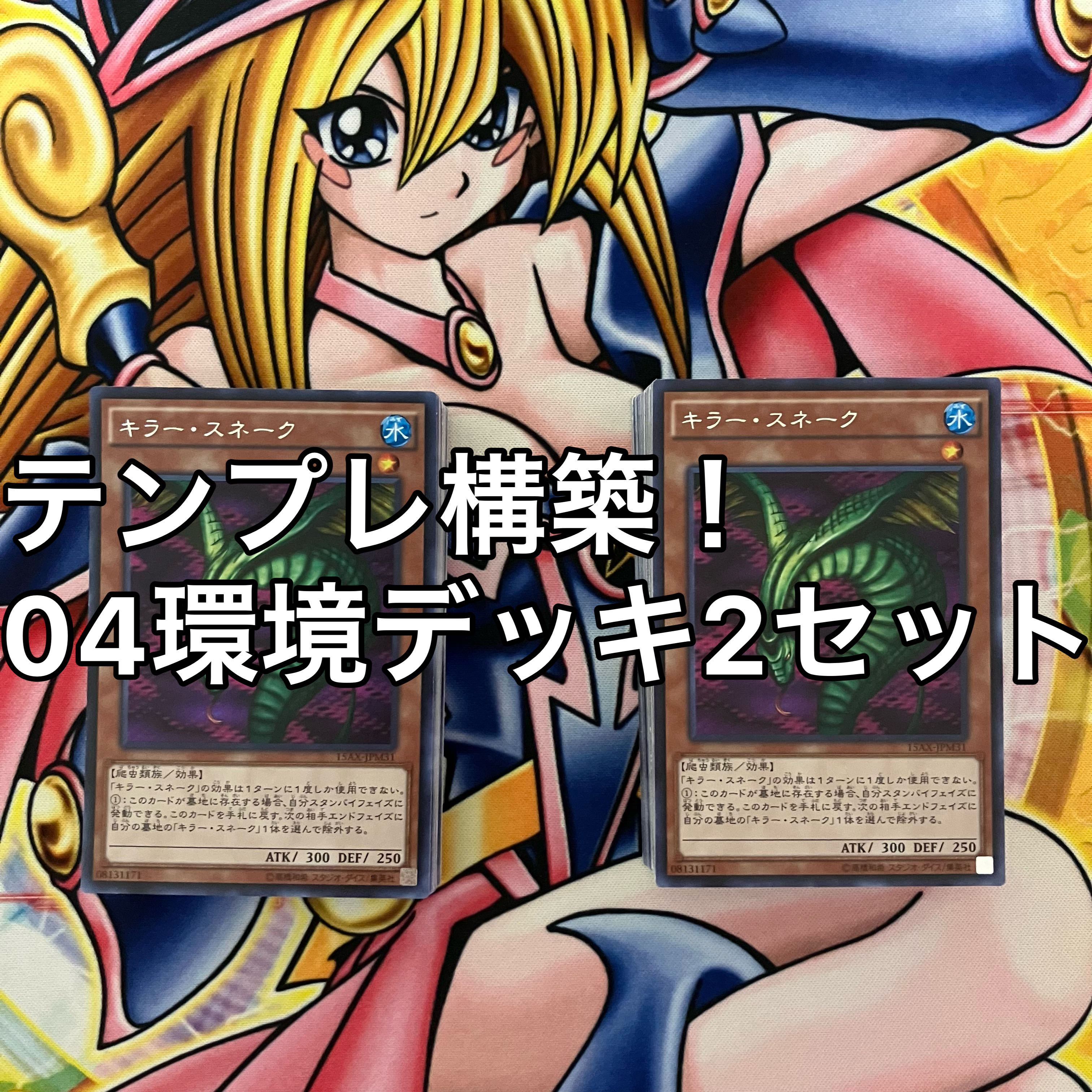 04環境デッキ 2セット 遊戯王 No.1186