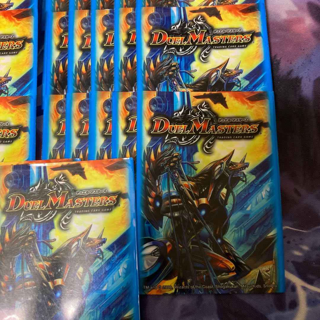 Old Official Sleeve Volmeteus Luster Dragon 42 pieces