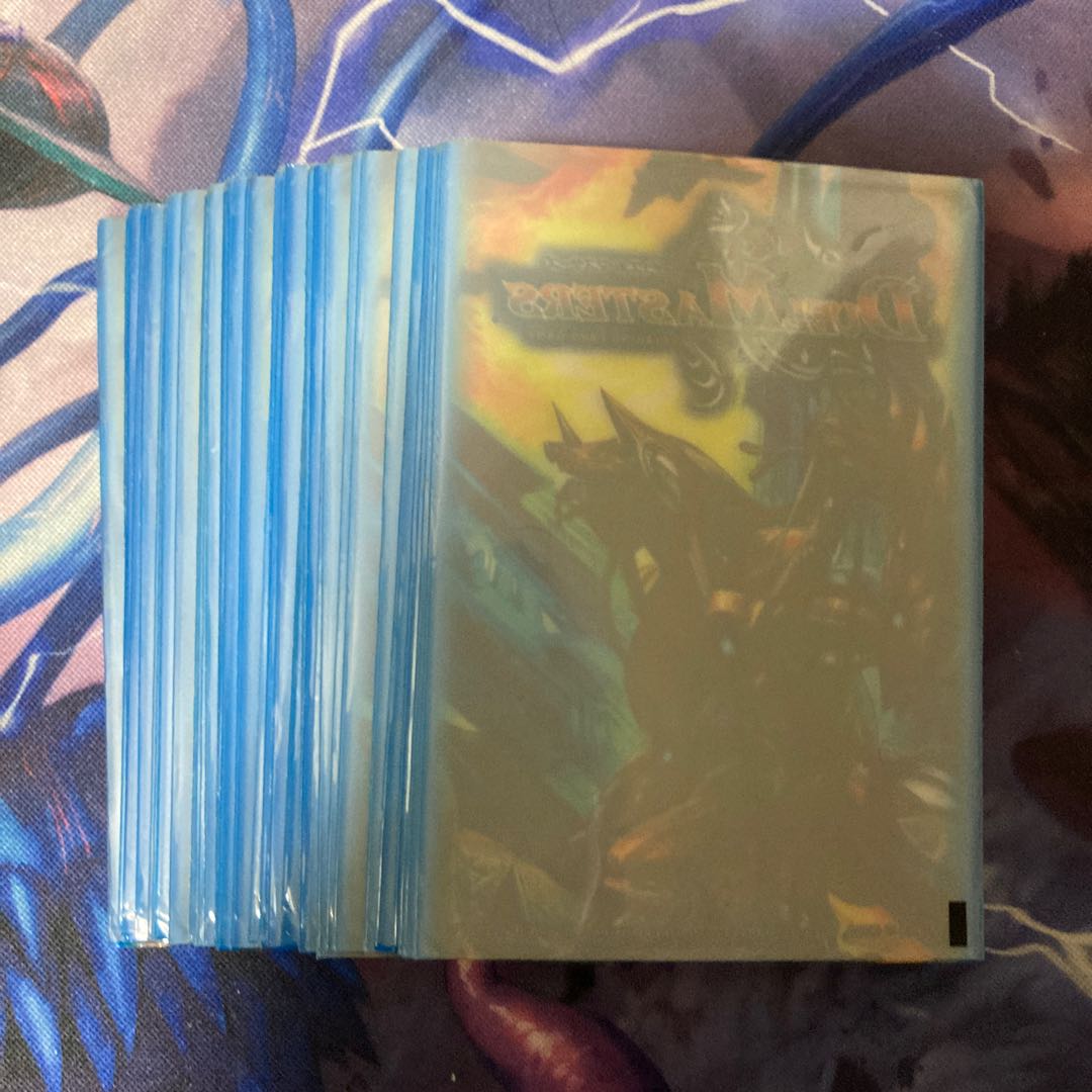 Old Official Sleeve Volmeteus Luster Dragon 42 pieces