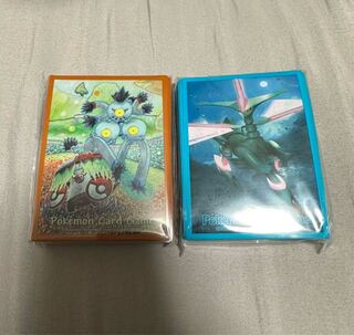 Pokéka Deck Shield Collection Ancient and Future 2 pieces