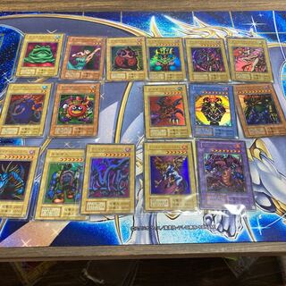 遊戯王　東京ドーム　復刻版ウルトラ/シークレットレア　16種　まとめ売り
