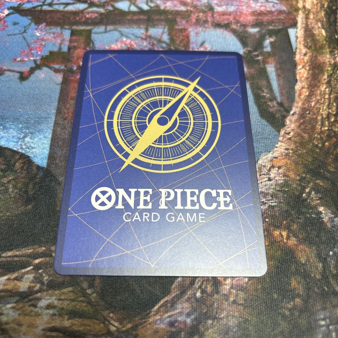 One Piece Card Cavendish