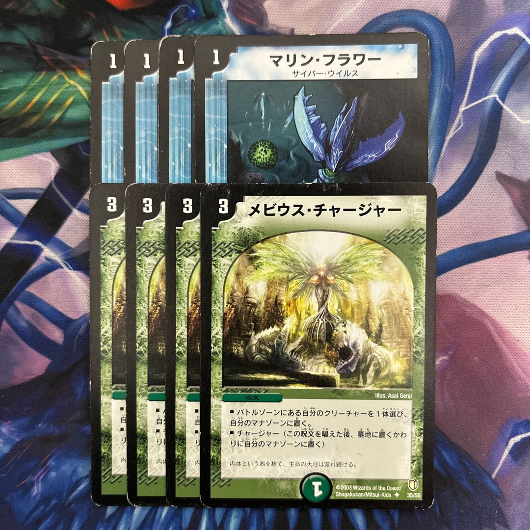 Marine Flower C 42/55 Mobius Charger