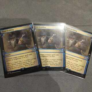 EN] (522) ■Showcase ■"Strict Preaching/Stern Scolding "3 3枚