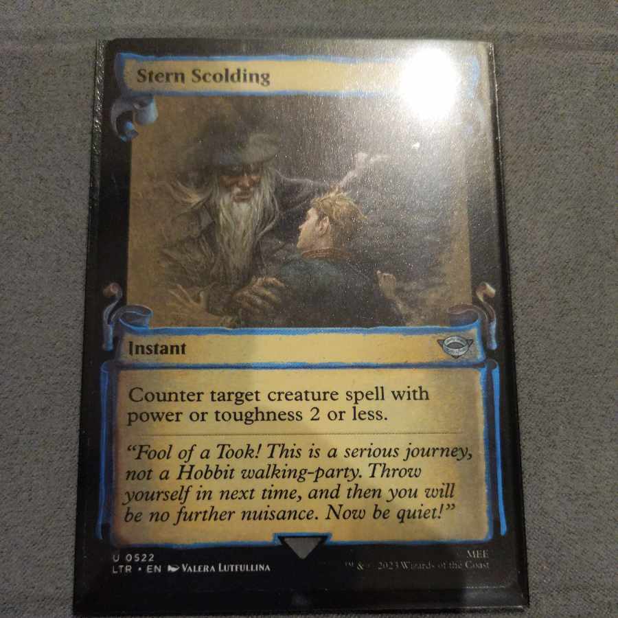 EN] (522) ■Showcase ■"Strict Preaching/Stern Scolding "3 3枚